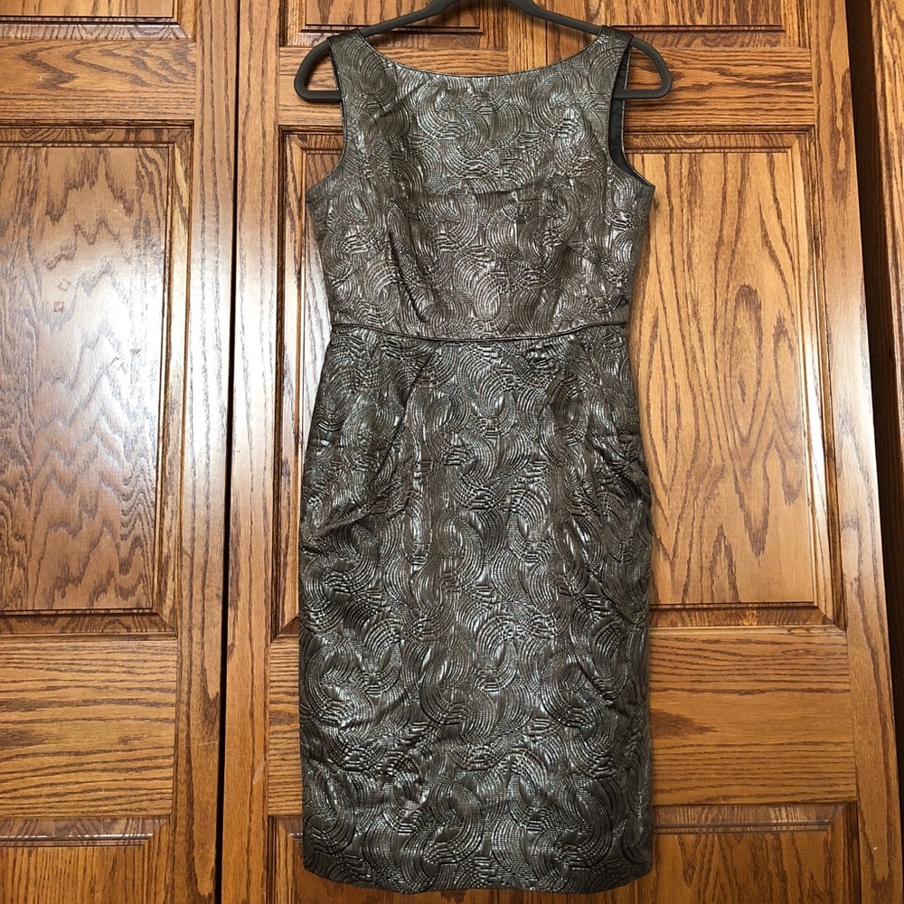 Banana Republic Metallic Dress